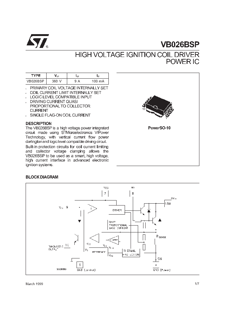 VB026BSP_1334129.PDF Datasheet