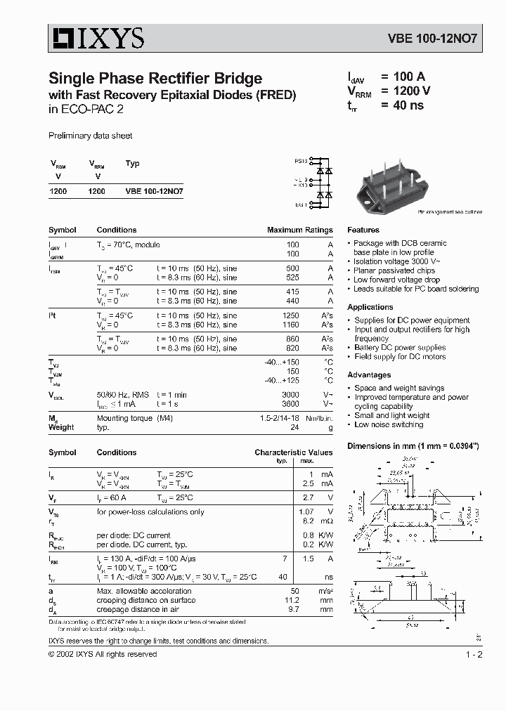 VBE100-12NO7_1334149.PDF Datasheet