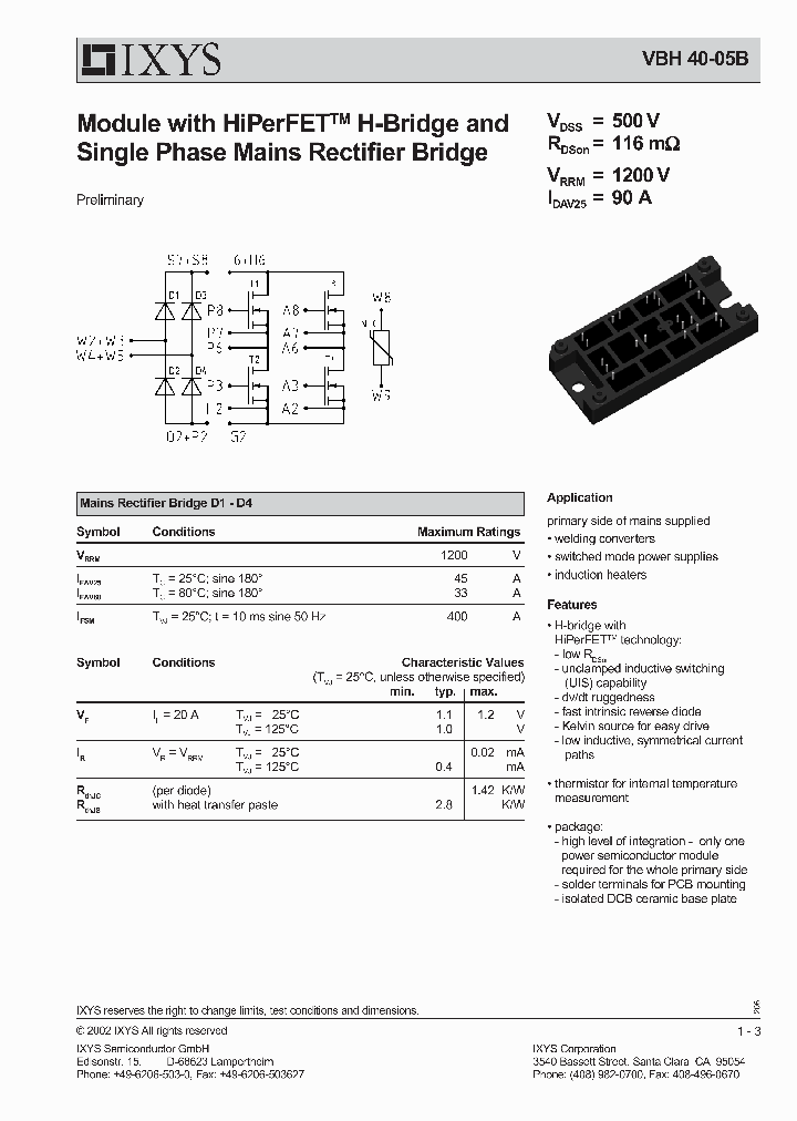 VBH40-05B_1334154.PDF Datasheet