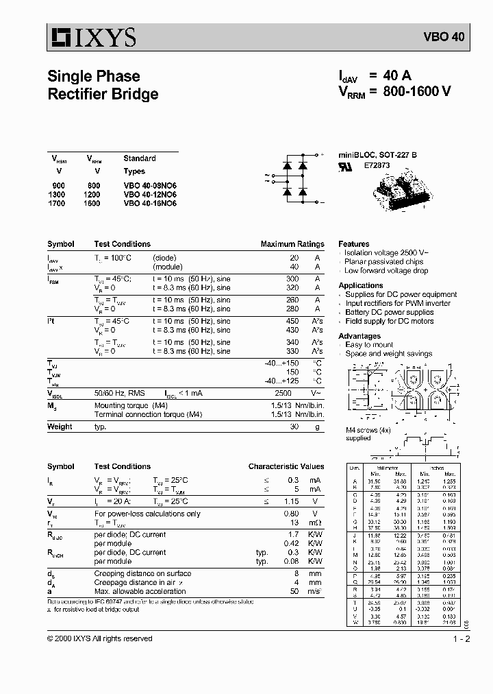 VBO40_1334160.PDF Datasheet