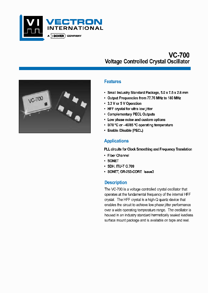 VC-700-DFF-GFM_1334183.PDF Datasheet