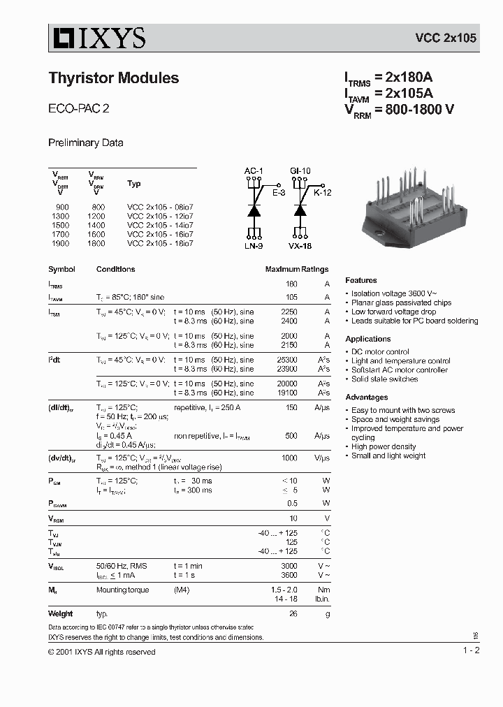 VCC2X105-14IO7_1334209.PDF Datasheet
