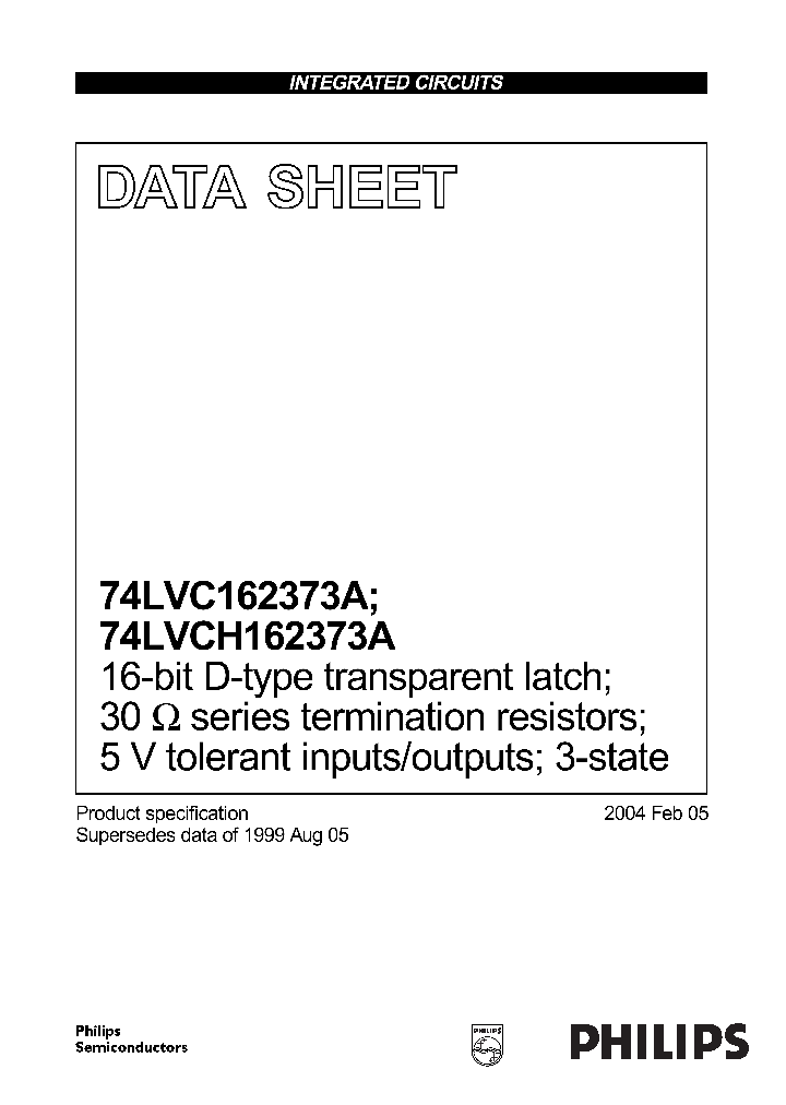 VCH162373ADL_1334220.PDF Datasheet