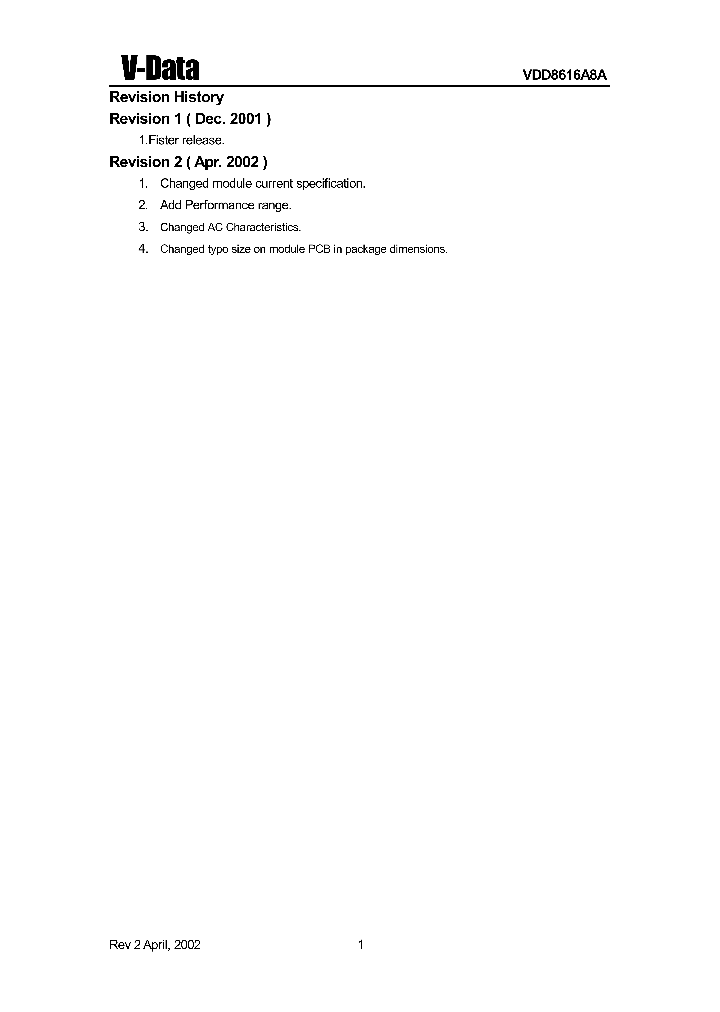 VDD8616A8A_1165011.PDF Datasheet