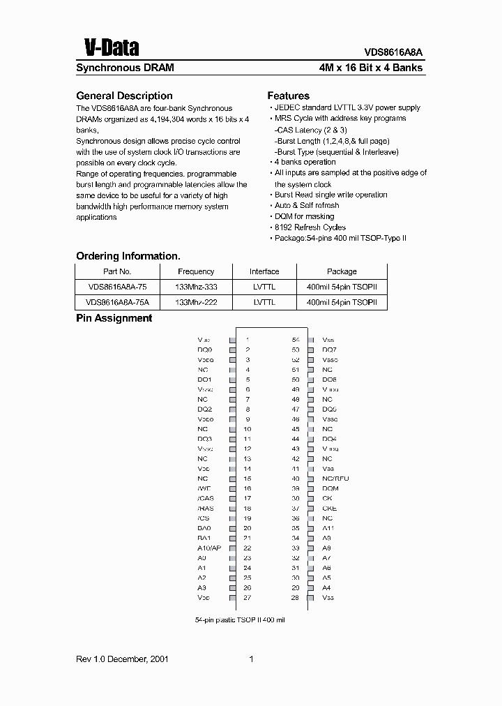 VDS8616A8A-75A_1334275.PDF Datasheet