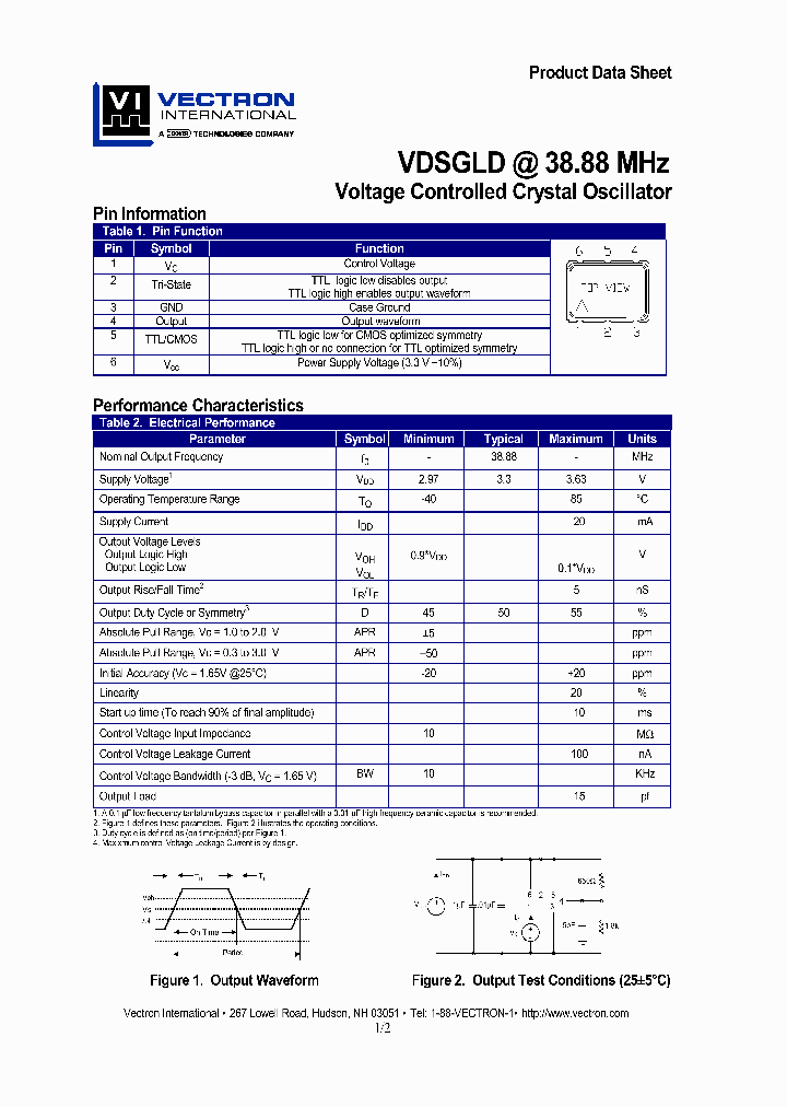 VDSGLD3888_1334276.PDF Datasheet