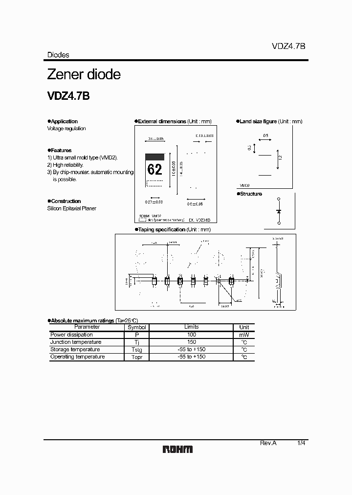 VDZ47B_1334280.PDF Datasheet