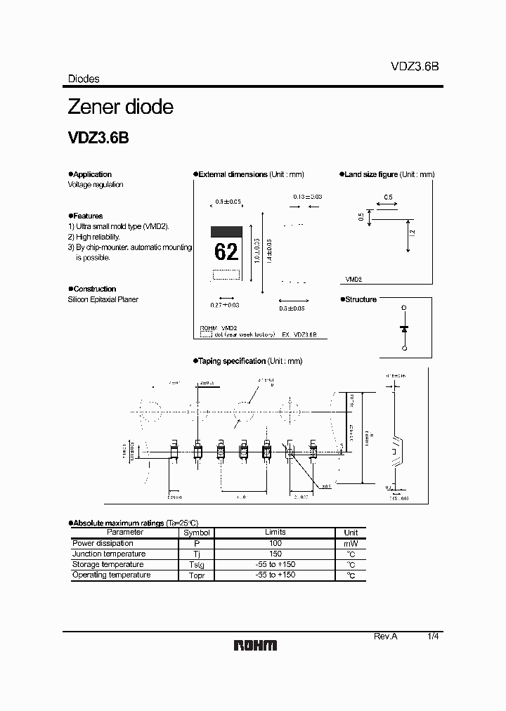 VDZ91B_1334282.PDF Datasheet