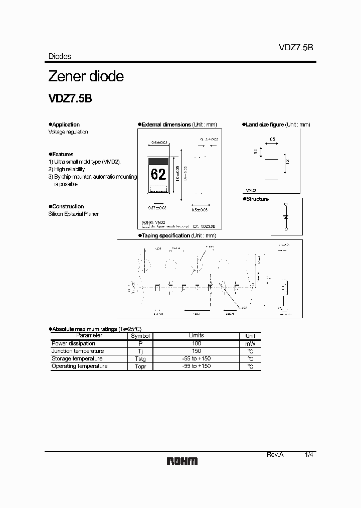 VDZ91B_1334288.PDF Datasheet