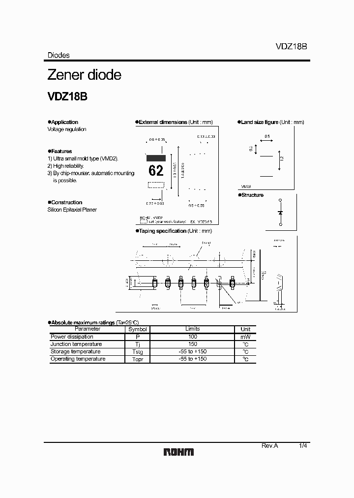 VDZ91B_1334295.PDF Datasheet