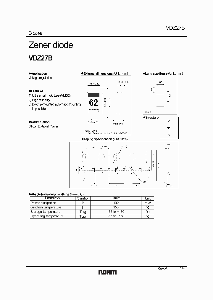 VDZ91B_1334299.PDF Datasheet