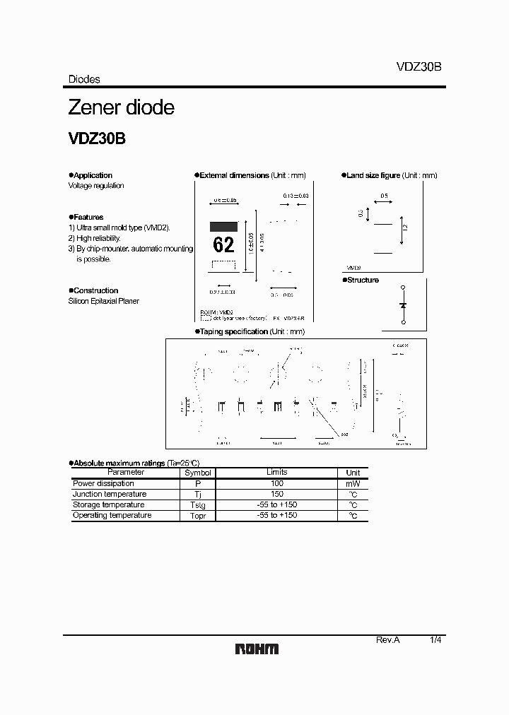 VDZ91B_1334300.PDF Datasheet
