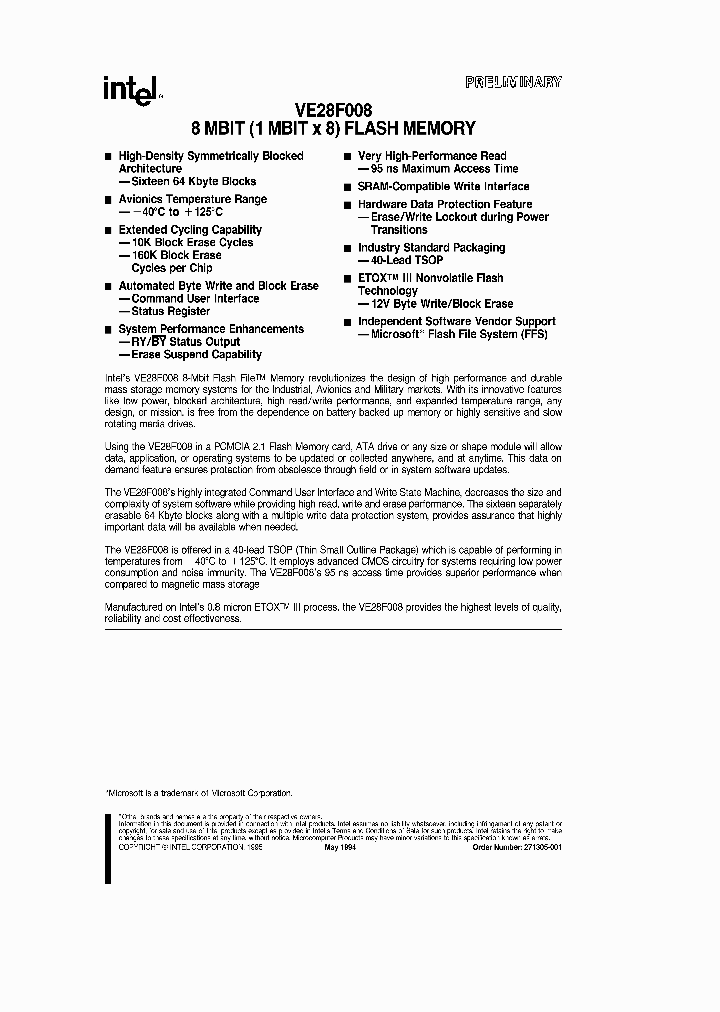 VE28F008_1334304.PDF Datasheet