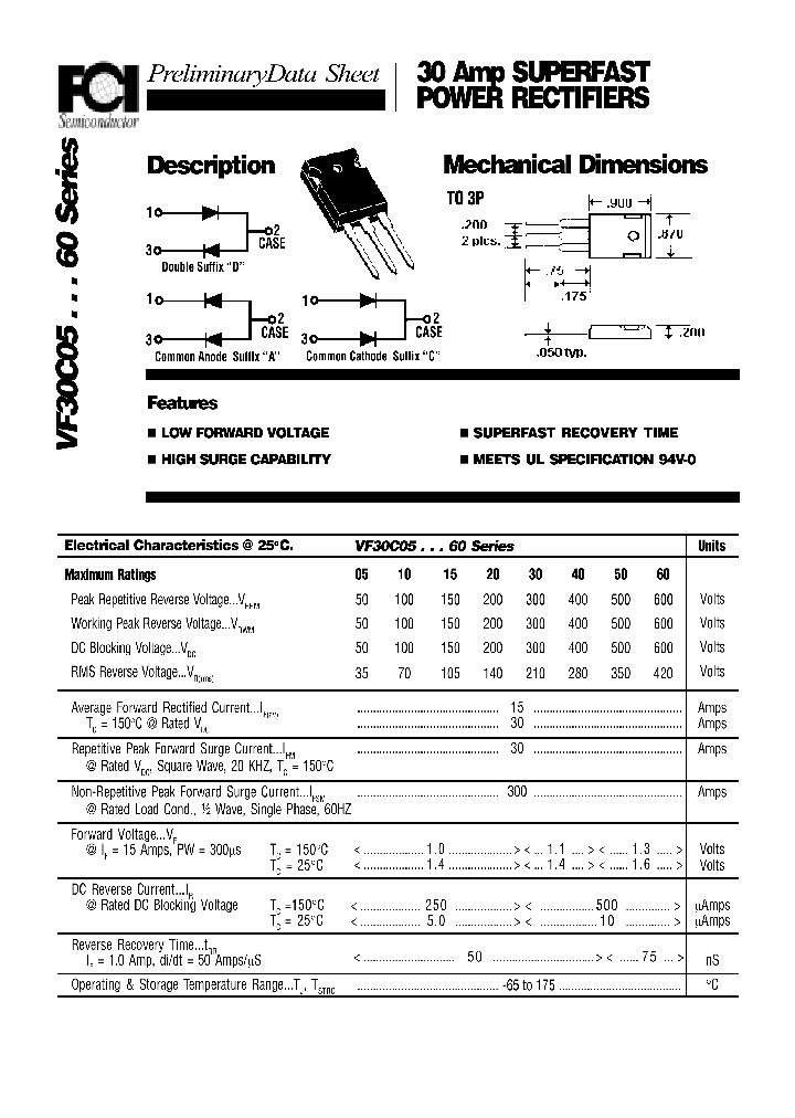 VF30C60_1334324.PDF Datasheet