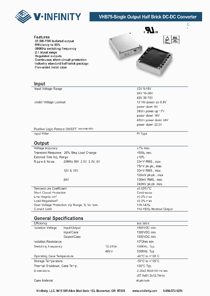 VHB75-D48-SR33_1334399.PDF Datasheet