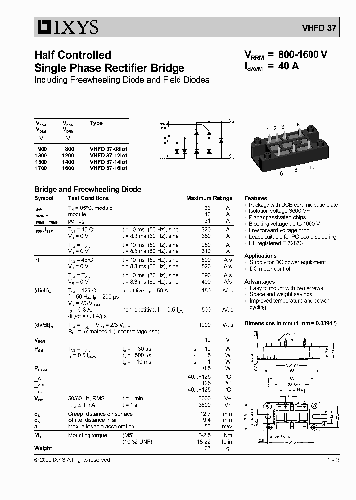 VHFD37-16IO1_1334412.PDF Datasheet