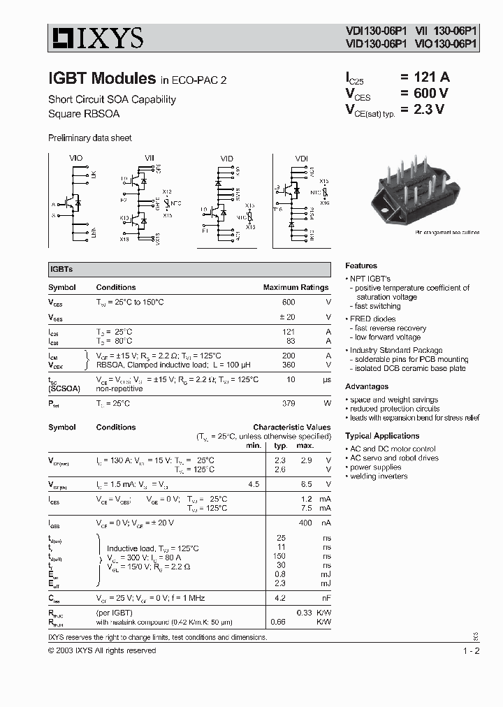 VIO130-06P1_1019219.PDF Datasheet