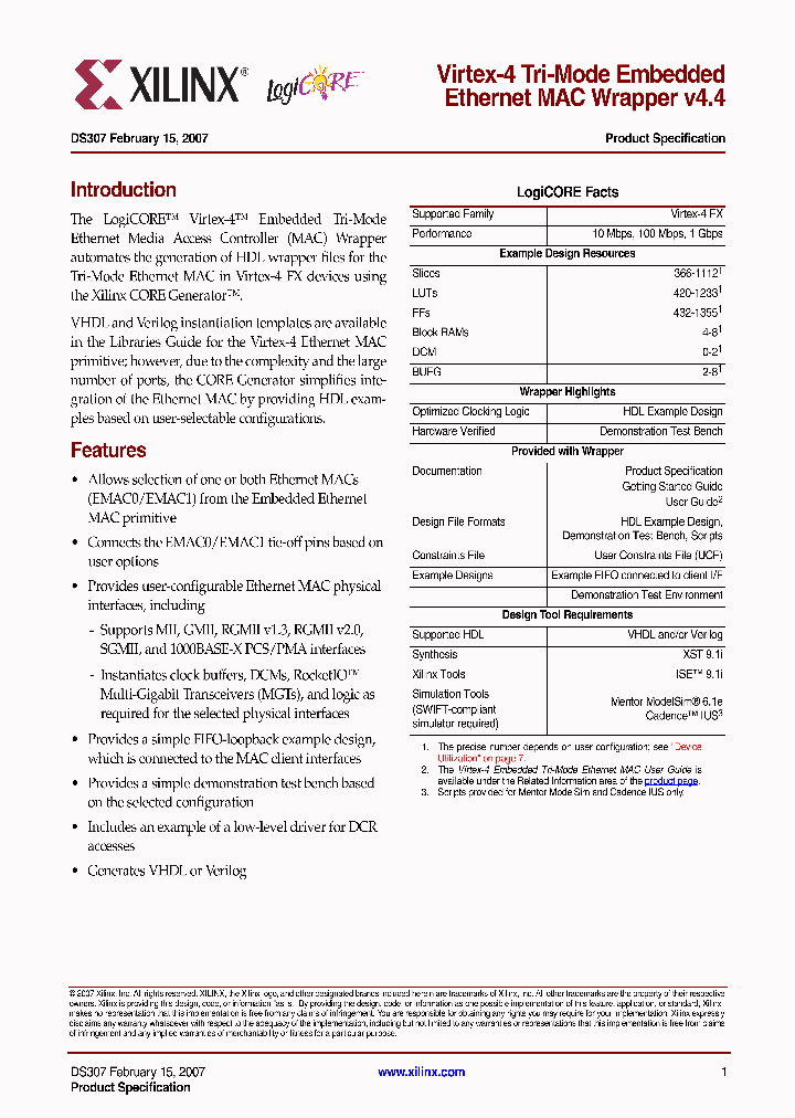 VIRTEX-4_1017817.PDF Datasheet