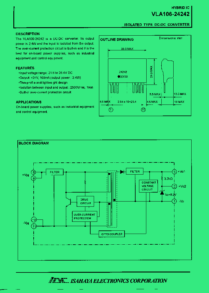 VLA106-24242_1334477.PDF Datasheet