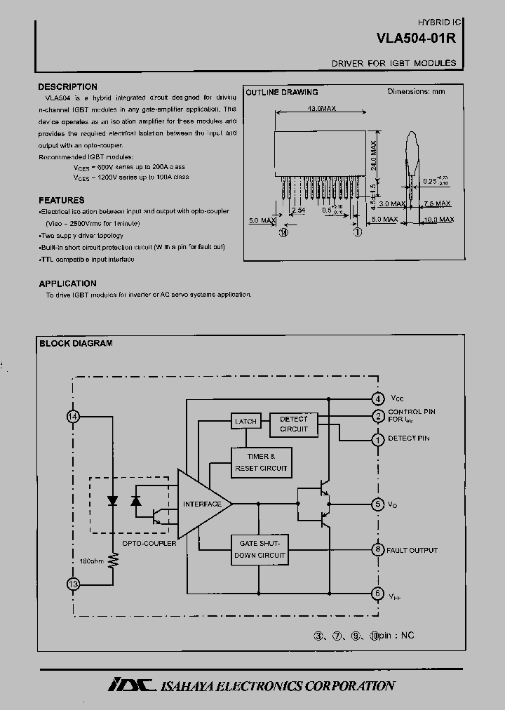 VLA504-01R_1334481.PDF Datasheet