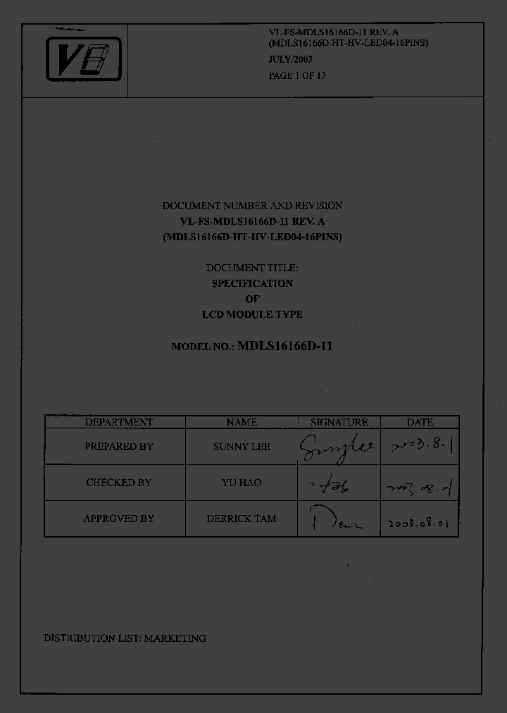 VL-FS-MDLS16166D-11_1334521.PDF Datasheet