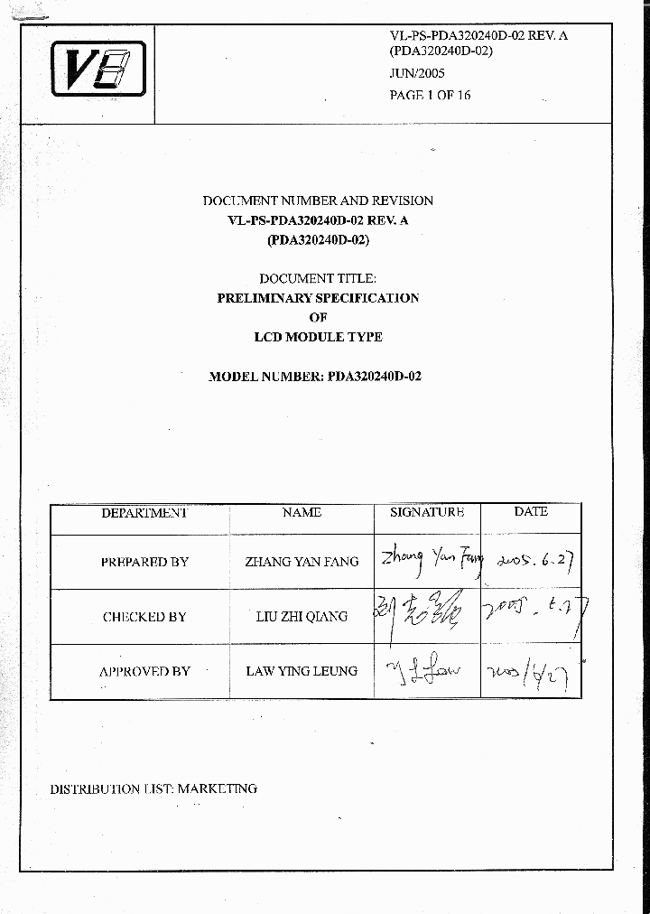 VL-PS-PDA320240D-02_1110743.PDF Datasheet