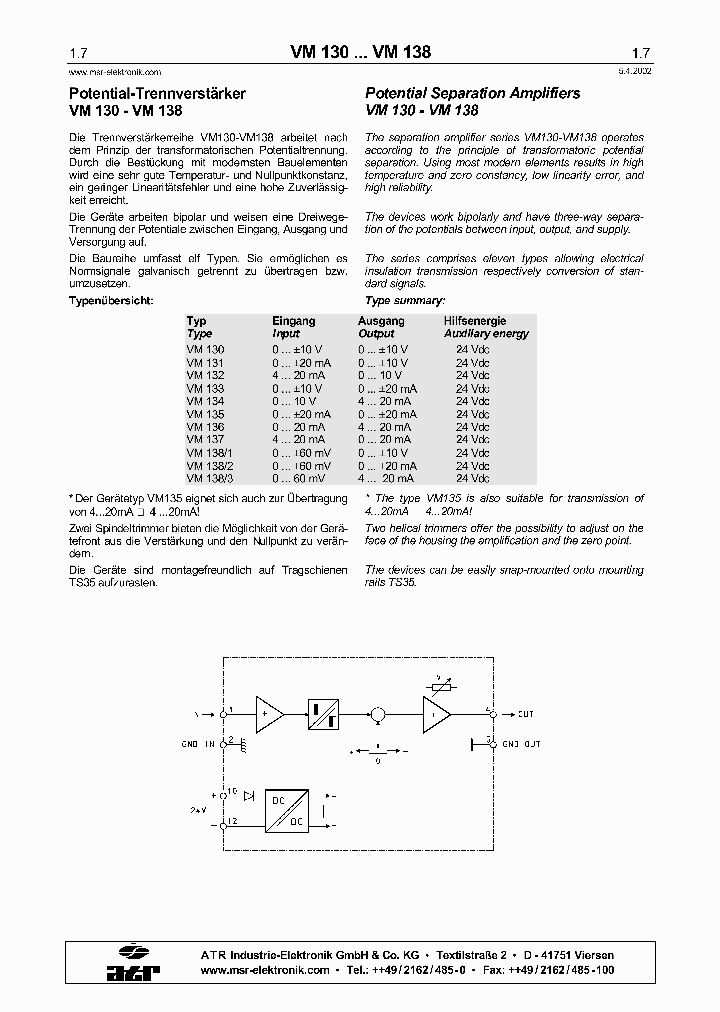 VM1383_1334555.PDF Datasheet