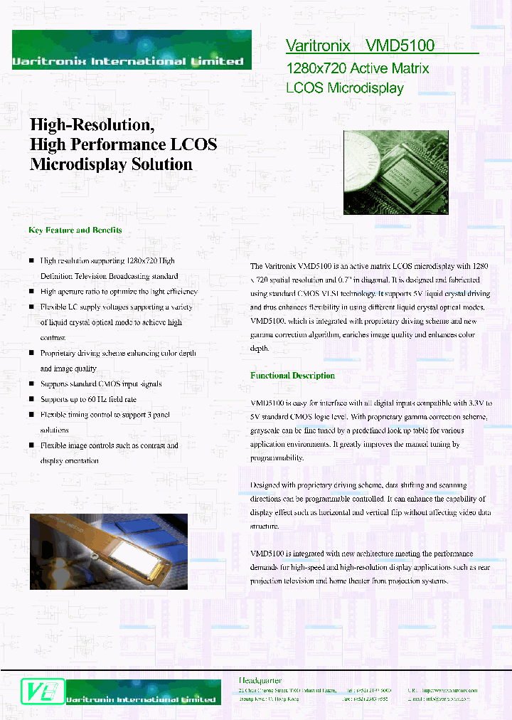 VMD5100_1334559.PDF Datasheet
