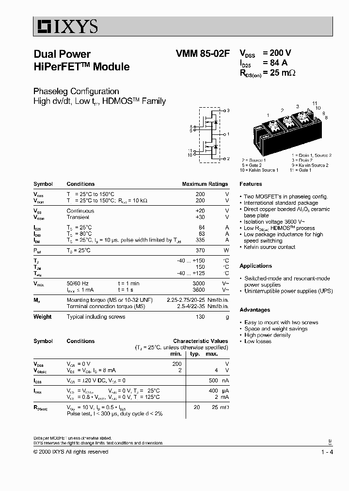 VMM85-02F_1334568.PDF Datasheet