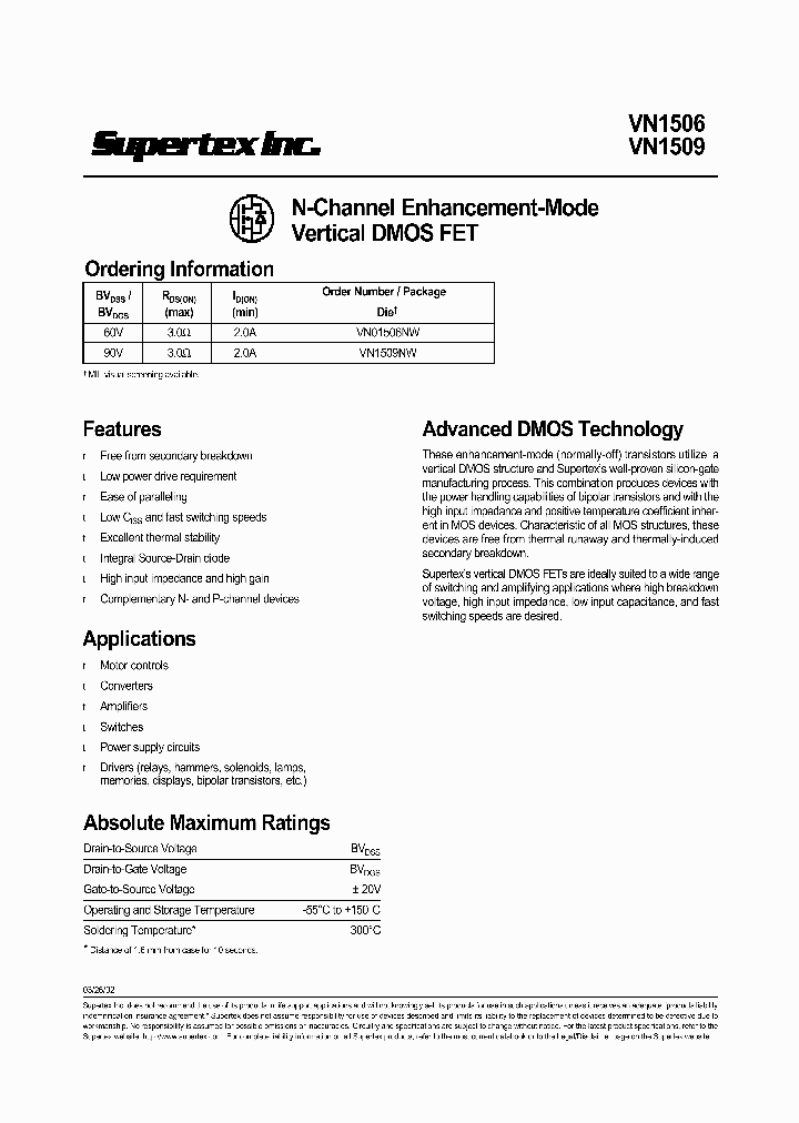 VN1509NW_1334620.PDF Datasheet