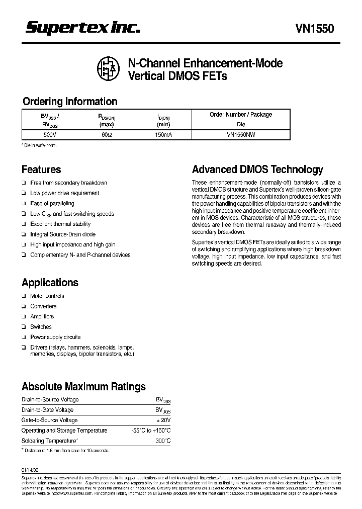 VN1550NW_1334621.PDF Datasheet