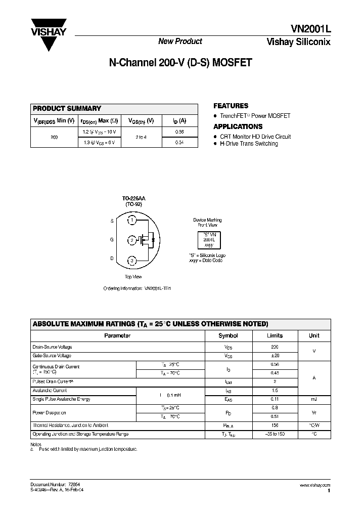 VN2001L-TR1_1334626.PDF Datasheet