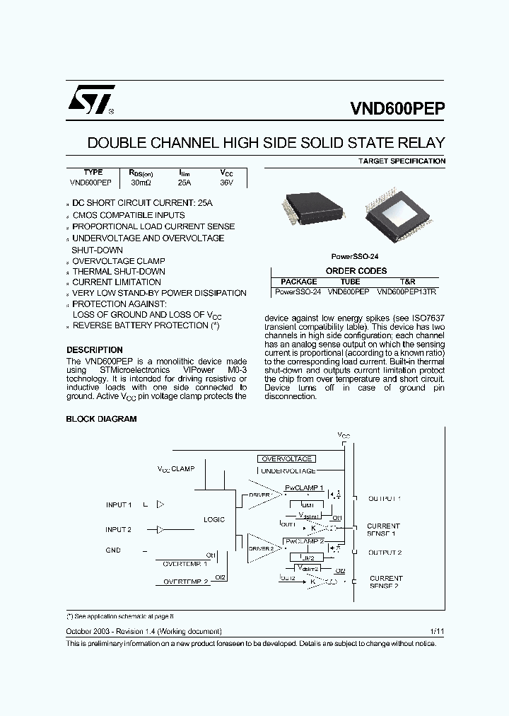 VND600PEP13TR_1334704.PDF Datasheet