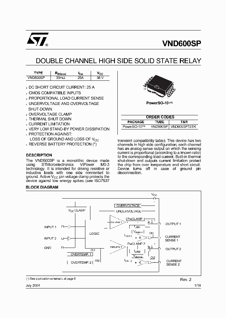 VND600SP13TR_1334705.PDF Datasheet