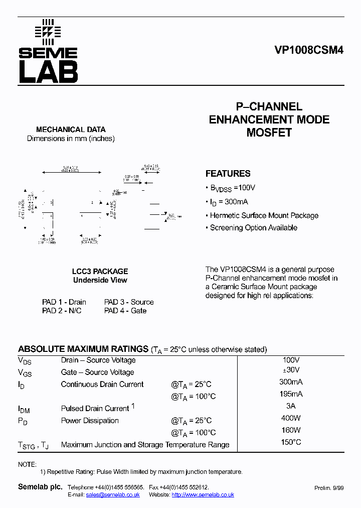 VP1008CSM4_1334773.PDF Datasheet