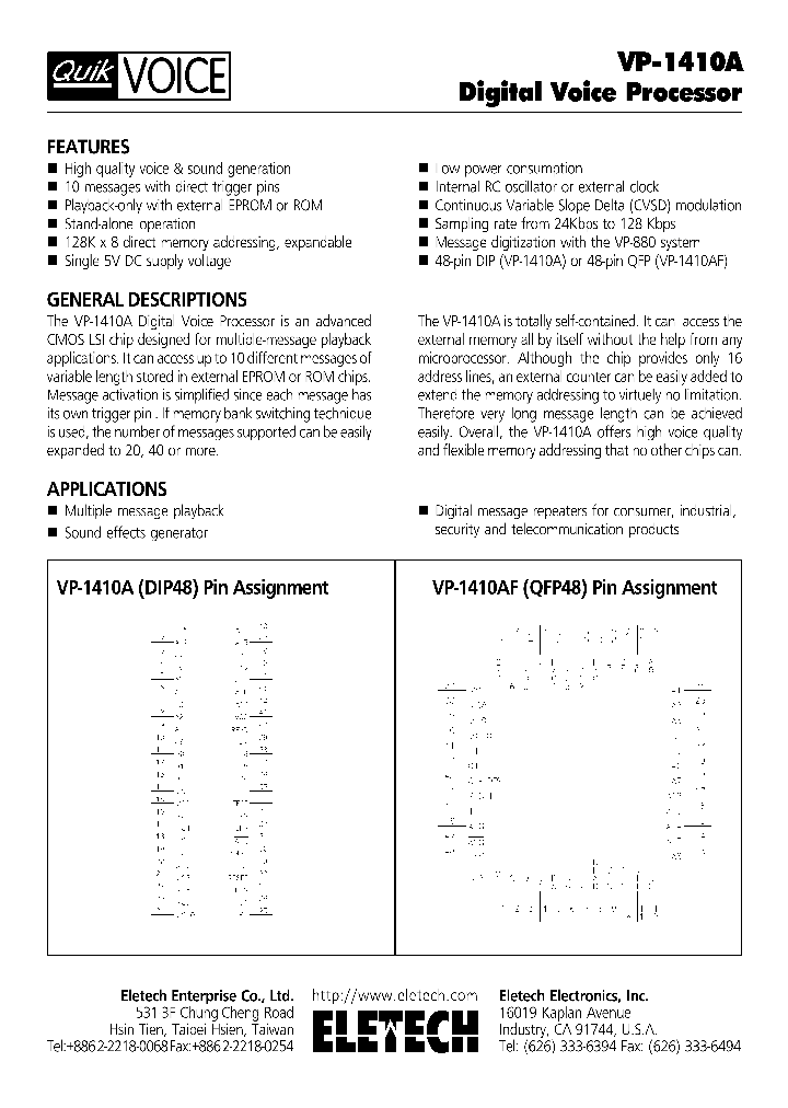VP1410AF_1334784.PDF Datasheet
