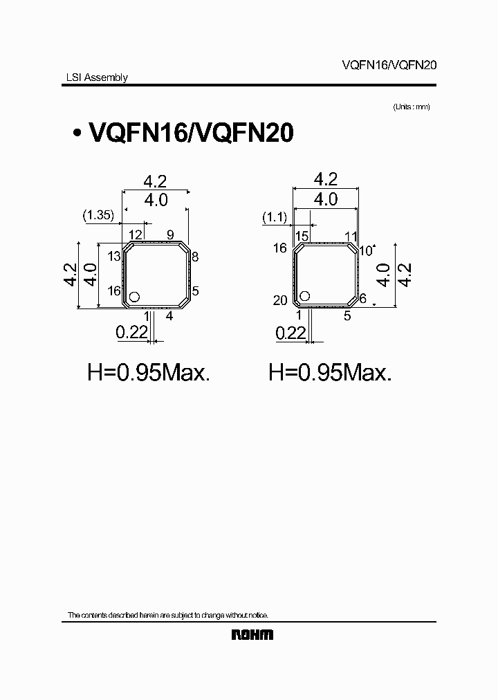 VQFN16_1061066.PDF Datasheet