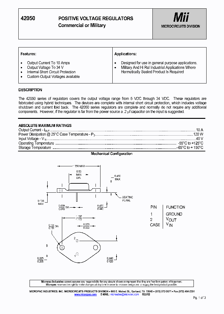 VR42050_1334901.PDF Datasheet