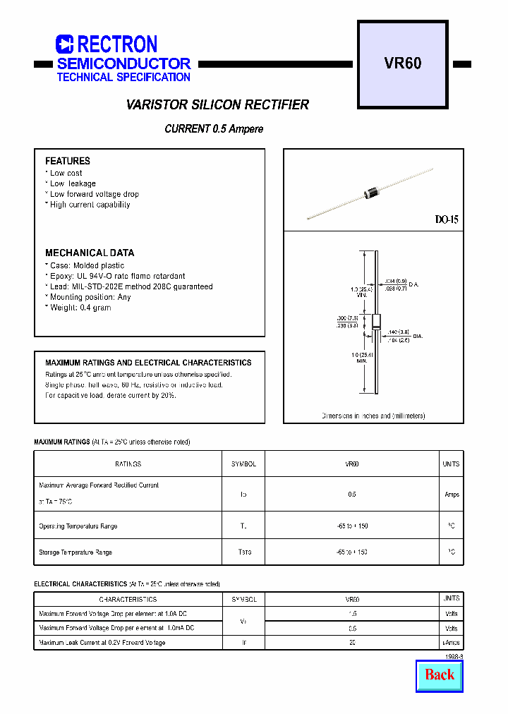 VR60_1334906.PDF Datasheet