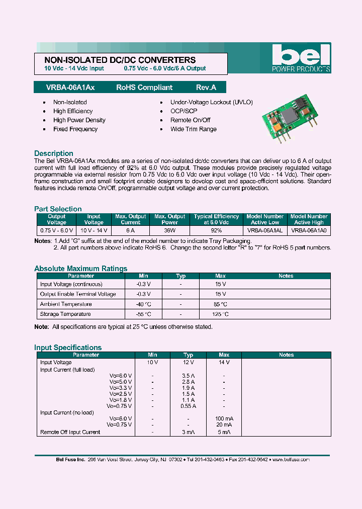 VRBA-06A1AX07_1105214.PDF Datasheet