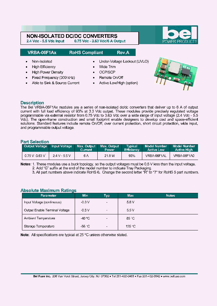 VRBA-06F1AX07_1334930.PDF Datasheet