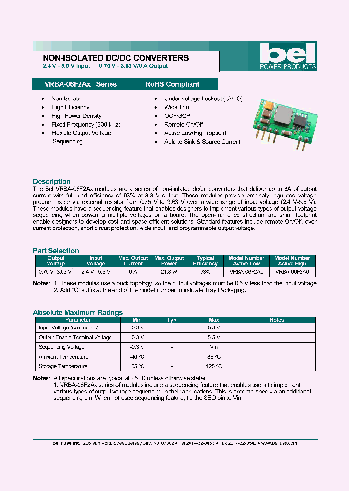 VRBA-06F2A0_1105186.PDF Datasheet