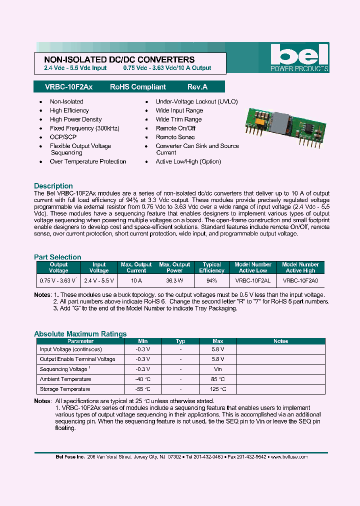 VRBC-10F2AX07_1334936.PDF Datasheet