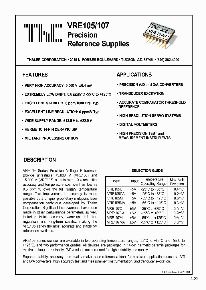 VRE107MA_1334943.PDF Datasheet