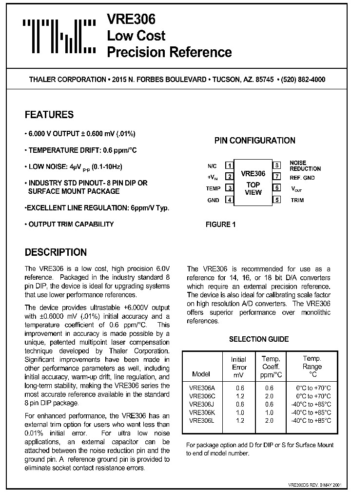 VRE306L_1334956.PDF Datasheet