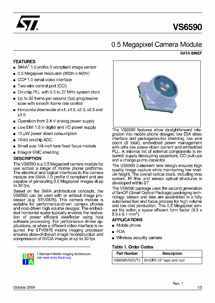 VS6590V02CT2_1335013.PDF Datasheet