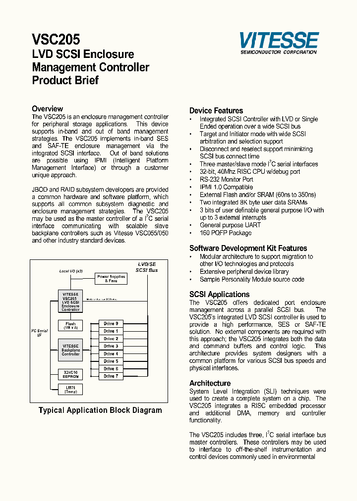 VSC205_1335031.PDF Datasheet