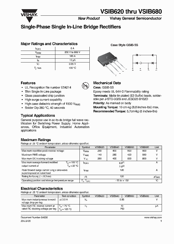 VSIB620_1139061.PDF Datasheet