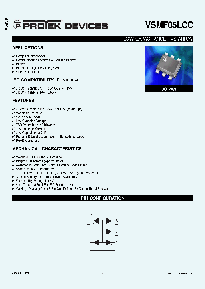 VSMF05LCC-P-T13_1117823.PDF Datasheet