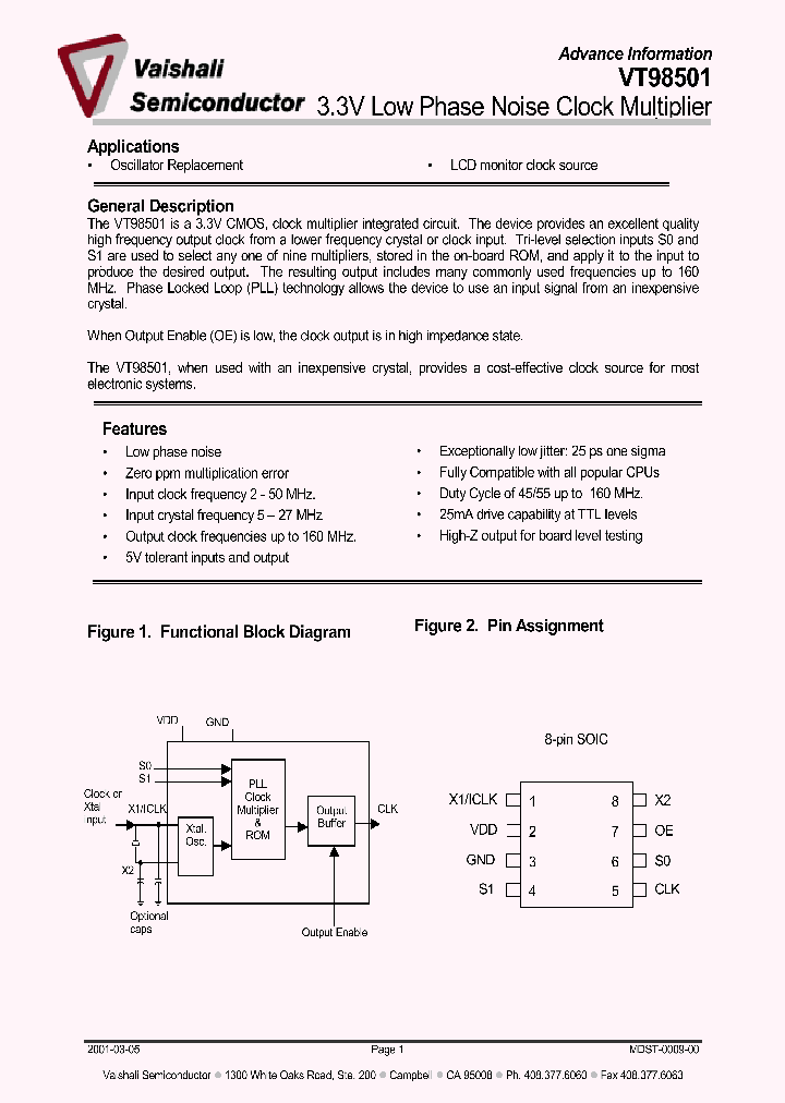 VT98501S1X_1335149.PDF Datasheet